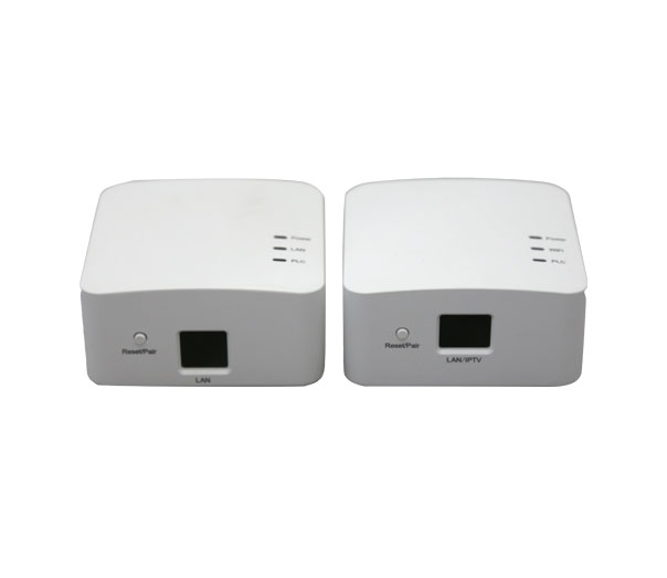 500M Homeplug WiFi電源線套件