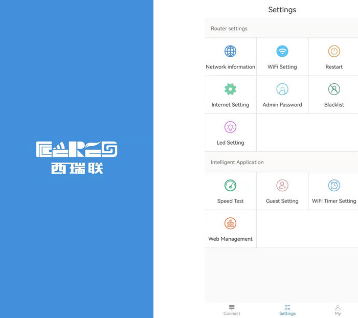 Szceres Route Management APP Download Surface